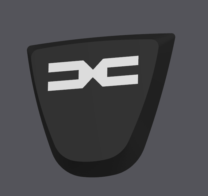 Set Sigle Personalizate Compatibile Dacia