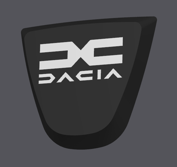 Set Sigle Personalizate Compatibile Dacia