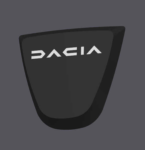 Set Sigle Personalizate Compatibile Dacia