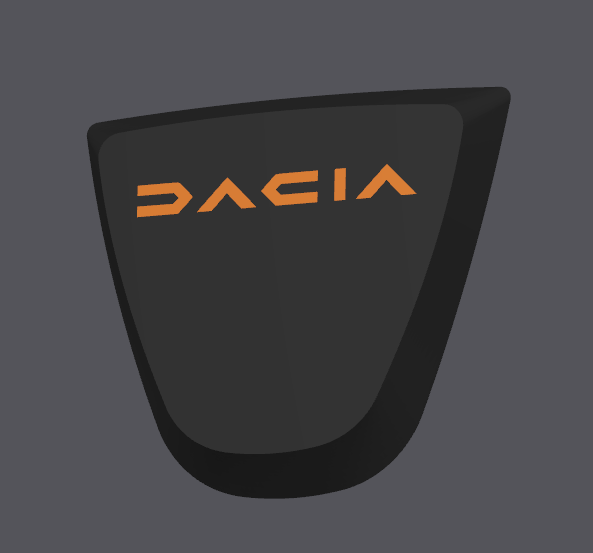 Set Sigle Personalizate Compatibile Dacia