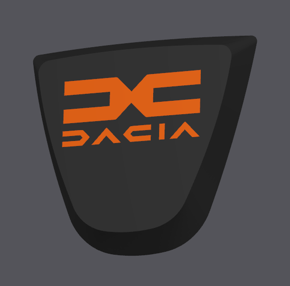 Set Sigle Personalizate Compatibile Dacia