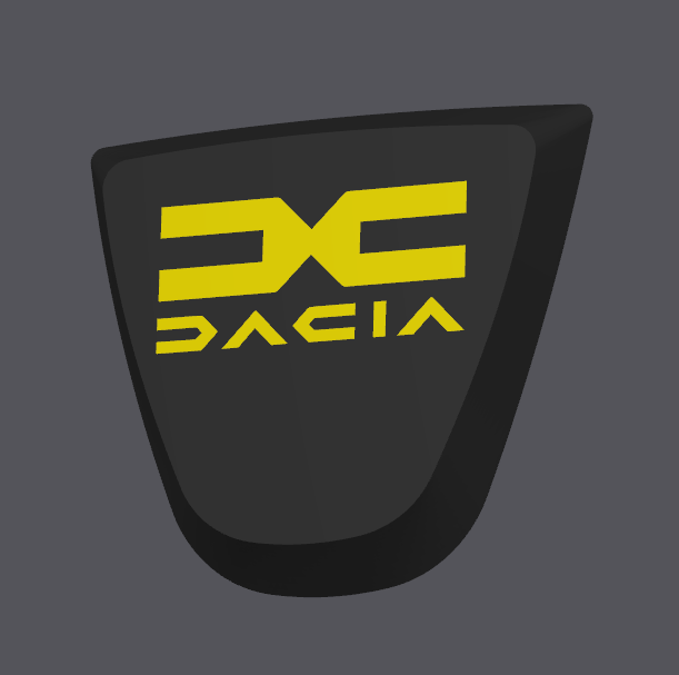 Set Sigle Personalizate Compatibile Dacia