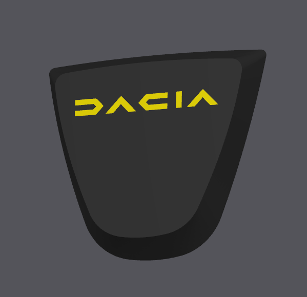 Set Sigle Personalizate Compatibile Dacia