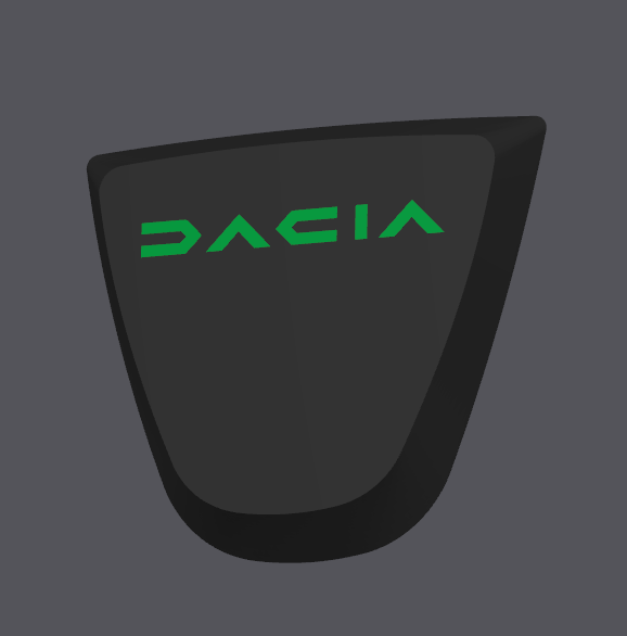 Set Sigle Personalizate Compatibile Dacia