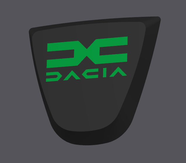 Set Sigle Personalizate Compatibile Dacia