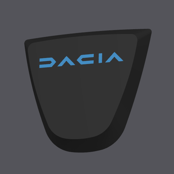 Set Sigle Personalizate Compatibile Dacia