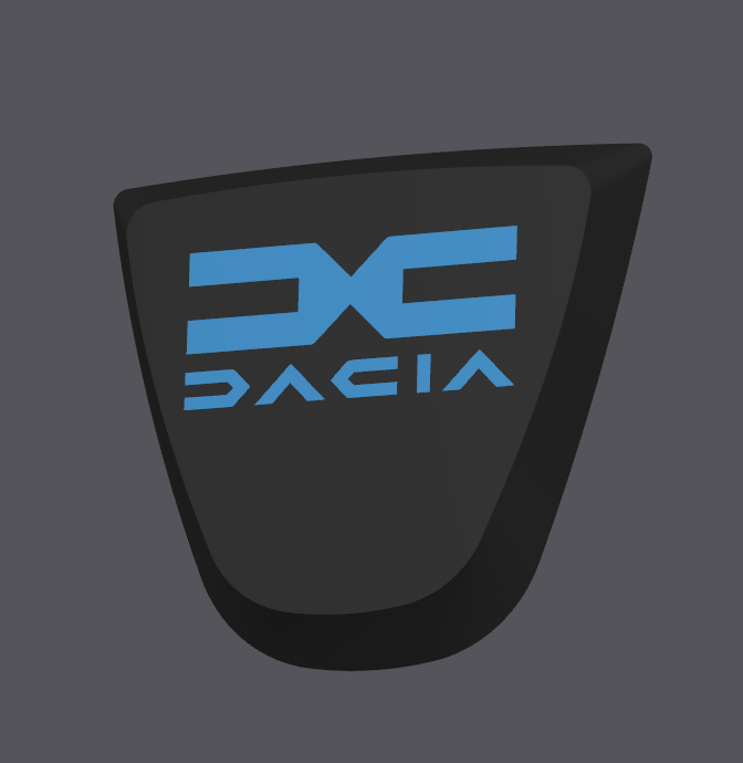 Set Sigle Personalizate Compatibile Dacia