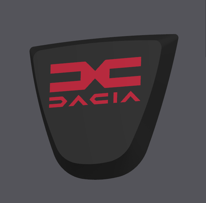 Set Sigle Personalizate Compatibile Dacia
