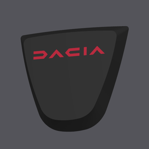 Set Sigle Personalizate Compatibile Dacia