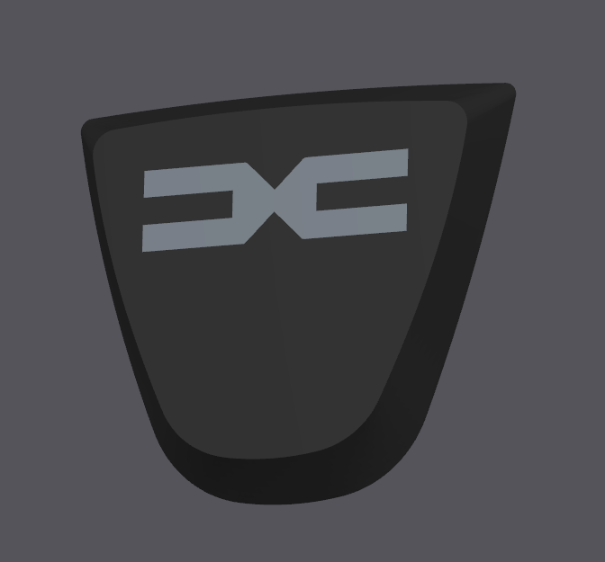 Set Sigle Personalizate Compatibile Dacia