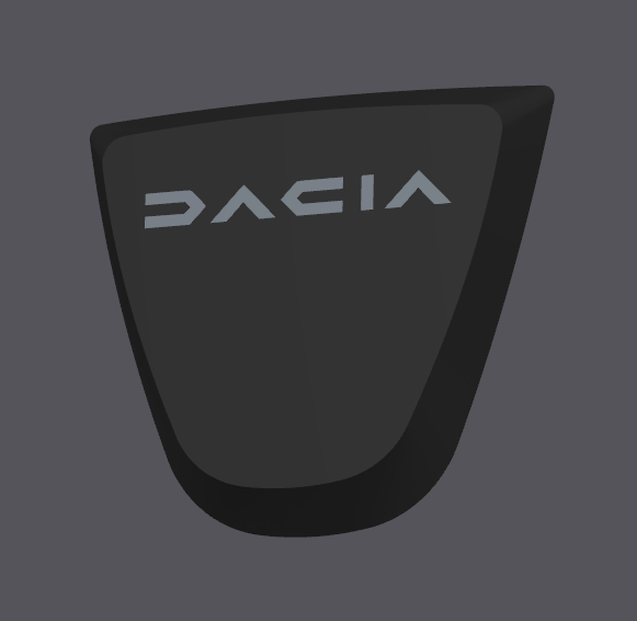 Set Sigle Personalizate Compatibile Dacia
