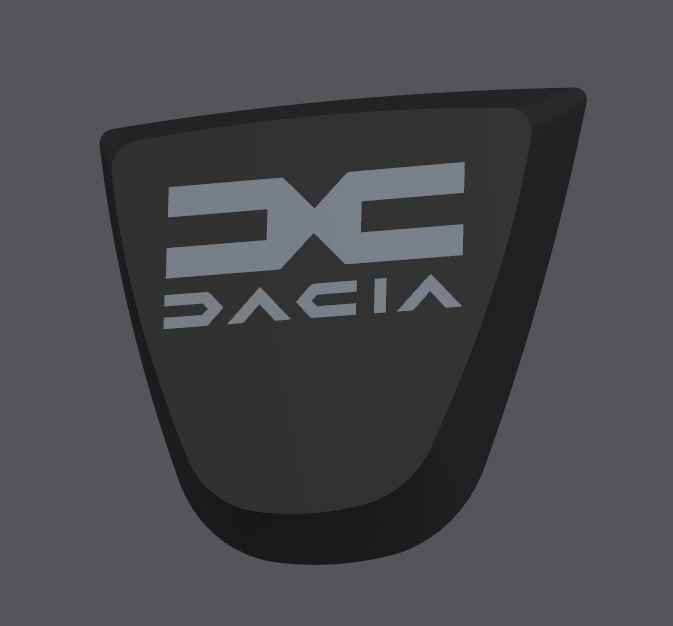 Set Sigle Personalizate Compatibile Dacia