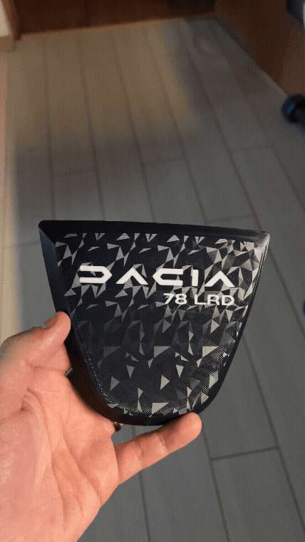 Set Sigle Personalizate Compatibile Dacia