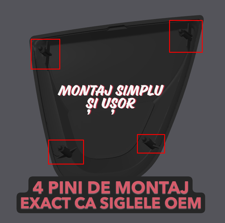 Set Sigle Personalizate Compatibile Dacia