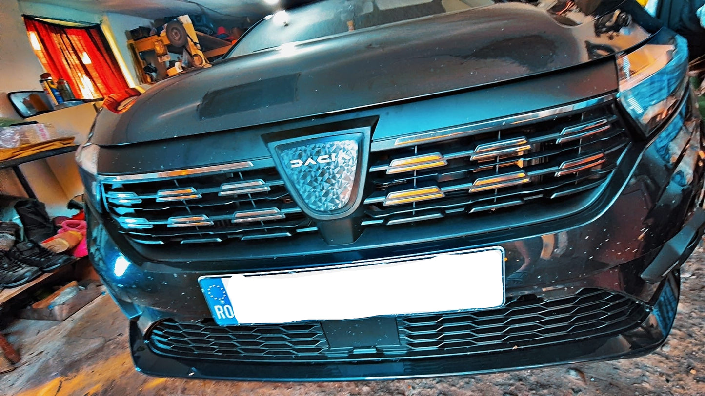 Set Sigle Personalizate Compatibile Dacia UAP