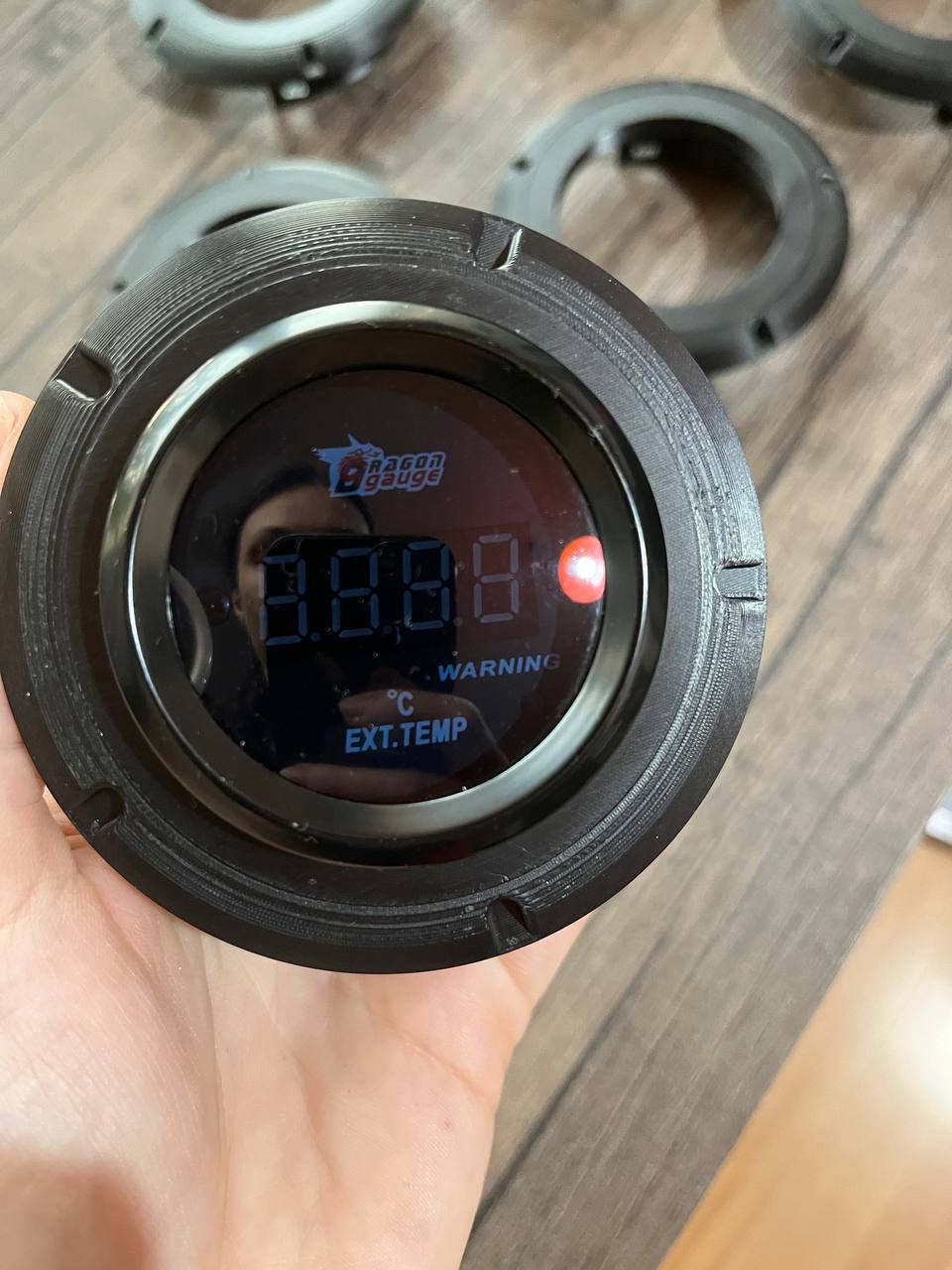 Gura de ventilatie- GAUGE 52mm -compatibila cu DACIA DUSTER