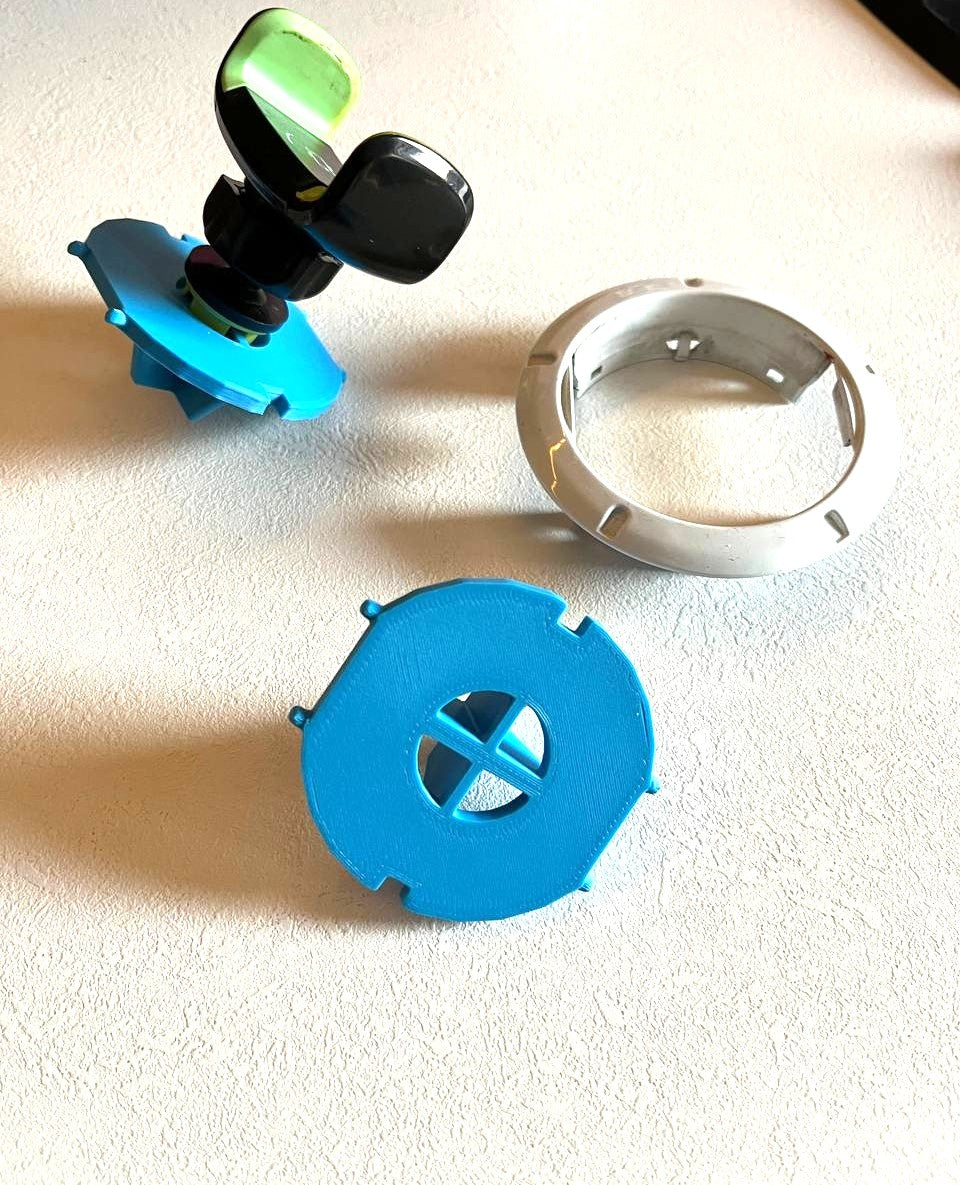 Adaptor gură de ventilație pentru suport smartphone Dacia