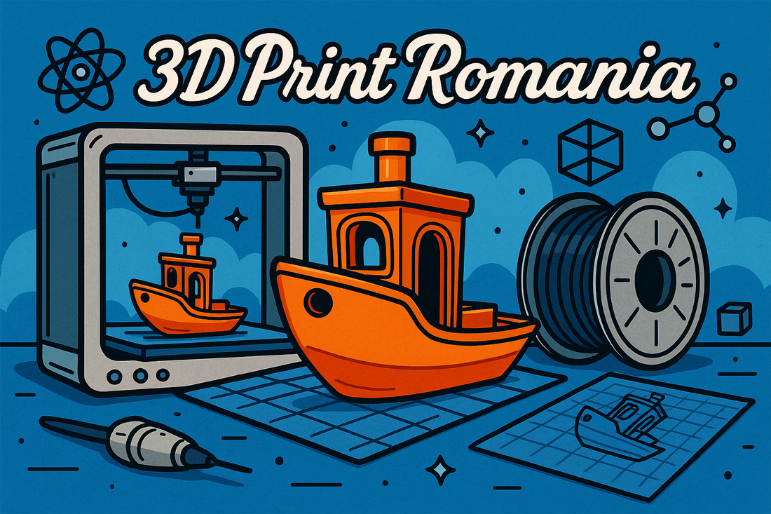 Accesorii Dacia 3D Printate în România – Ghid Complet pentru Șoferii Dacia