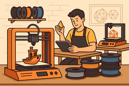 3D print în România: cum funcționează și ce poți face