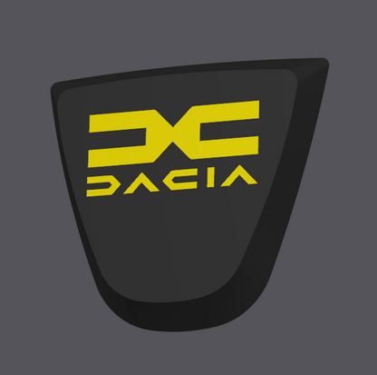 Set Sigle Personalizate Compatibile Dacia