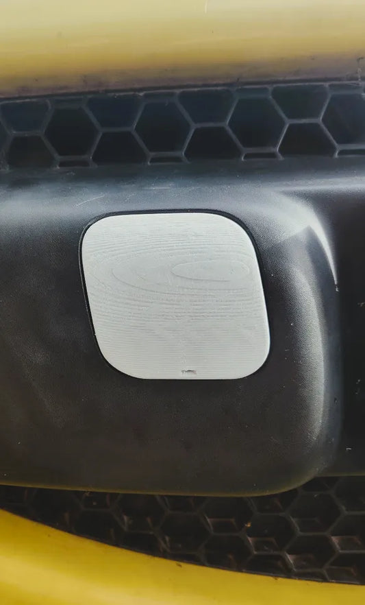 Capac Cârlig Tractare Bară Față Peugeot 107 (OEM 7414LF) - Negru