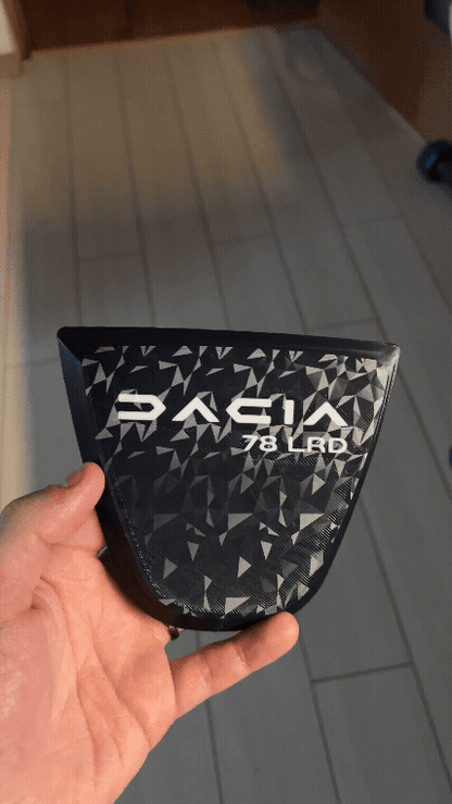 Set Sigle Personalizate Compatibile Dacia