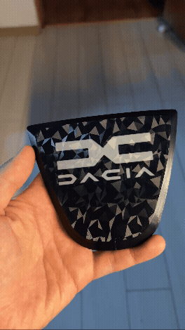 Set Sigle Personalizate Compatibile Dacia