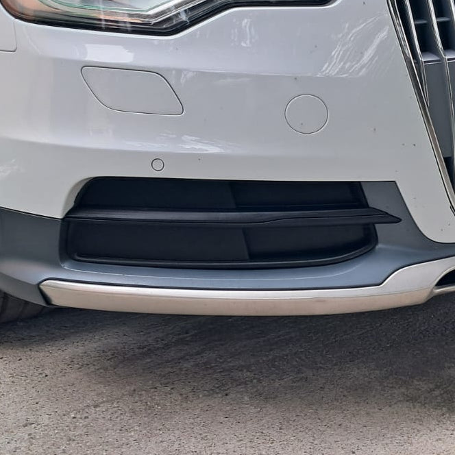 Grilă Bara Față Stânga / Dreapta Audi A6 C7 (4G) Black Edition - Cod OEM 4G0807682N9B9 / 4G0807681N9B9