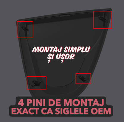 Set Sigle Personalizate Compatibile Dacia